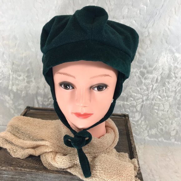 London Fog 6 Panel Ear Flap wool cap winter - Picture 5 of 9